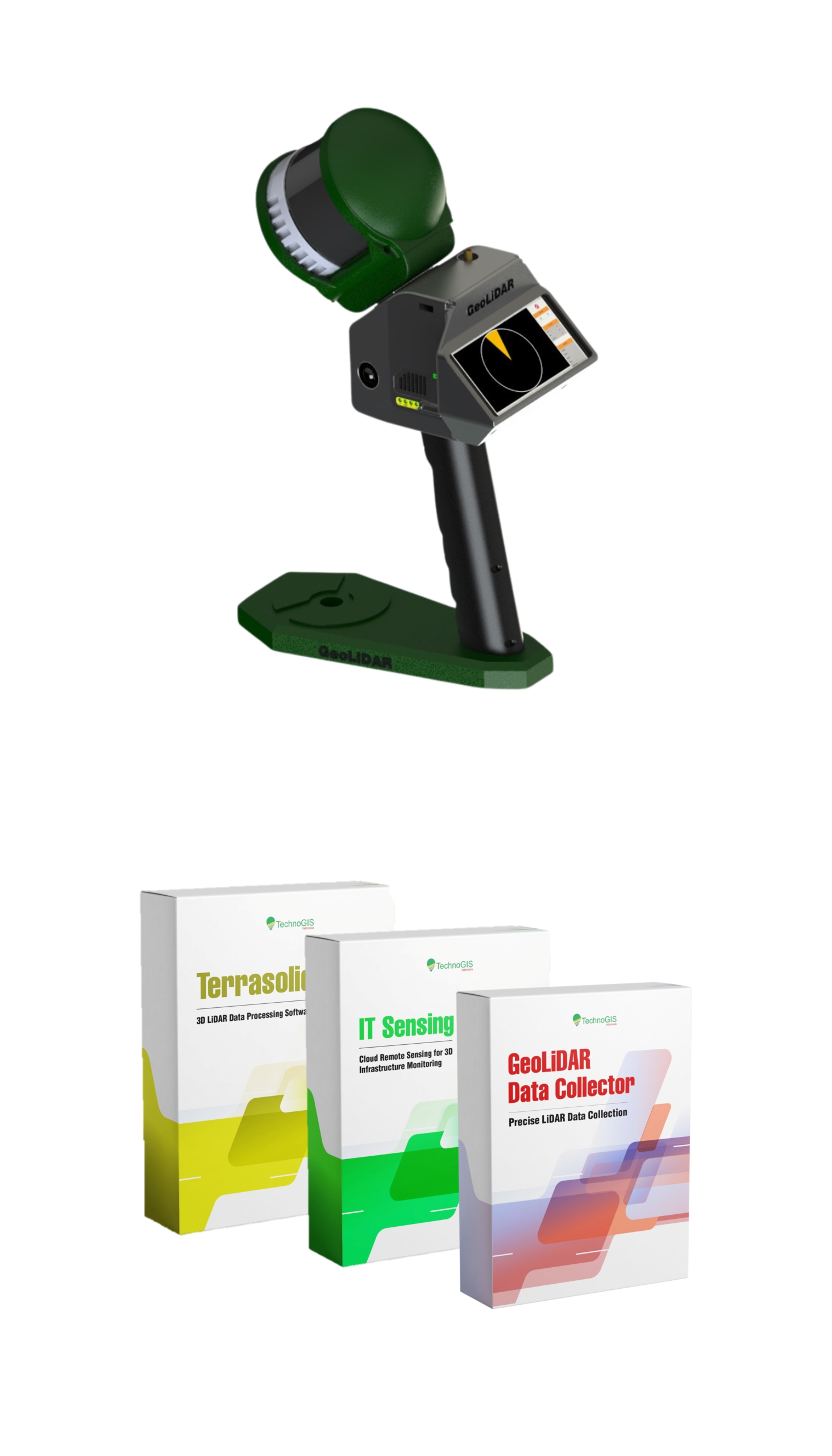 geolidar slam package technogis